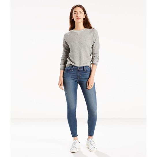 Calça Jeans Levis 710 Super Skinny Zattini