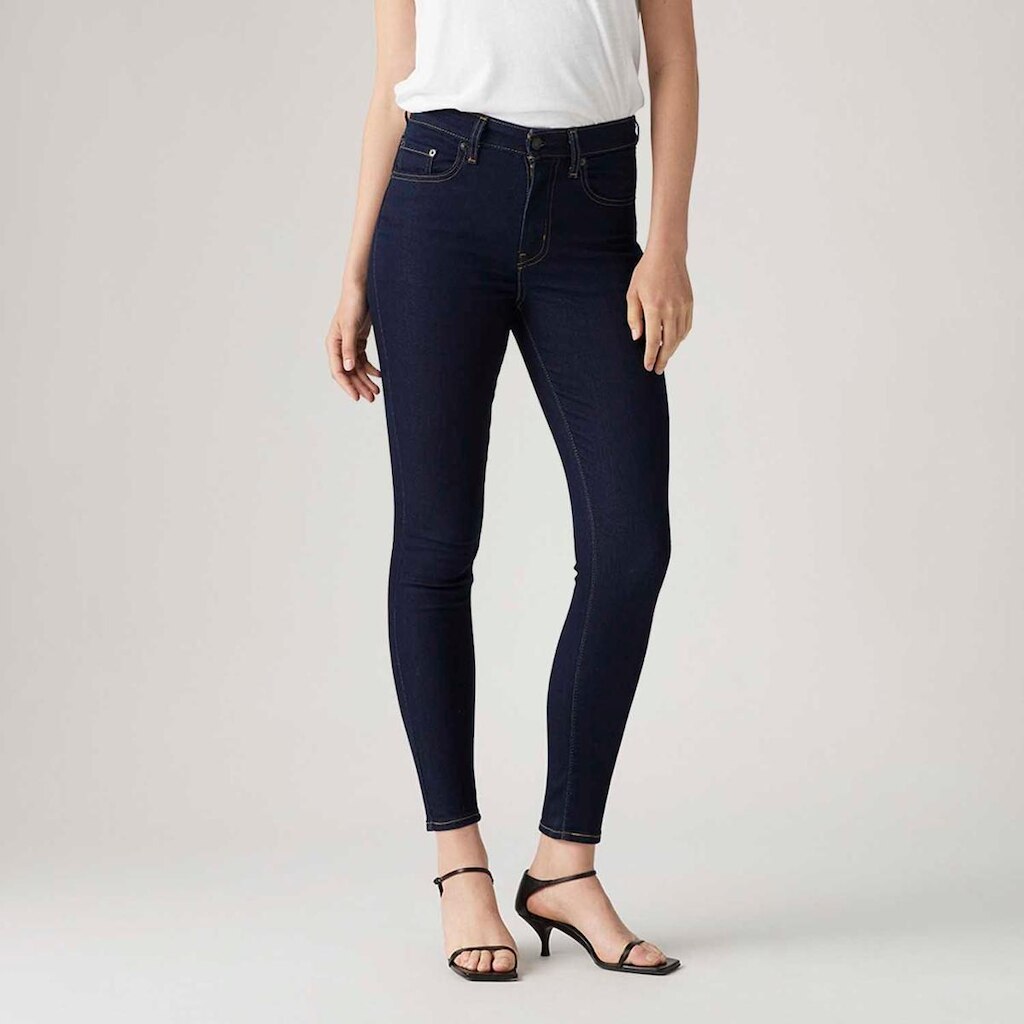 Calça Jeans Levi's 721 High Rise Skinny Lavagem Escura Feminina