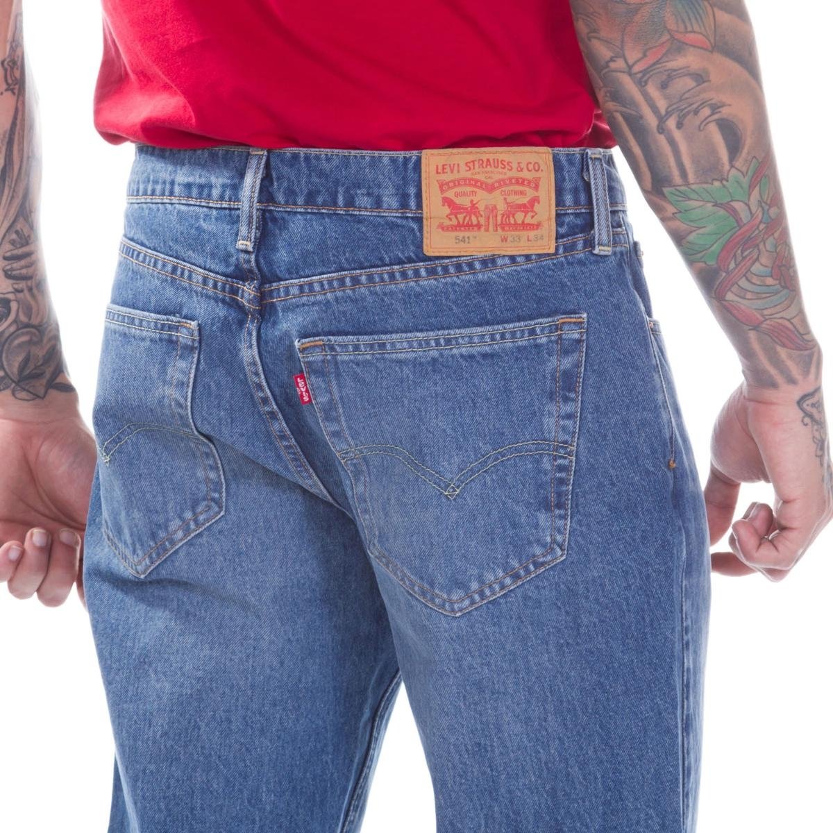 calça jeans levi's 541 athletic straight