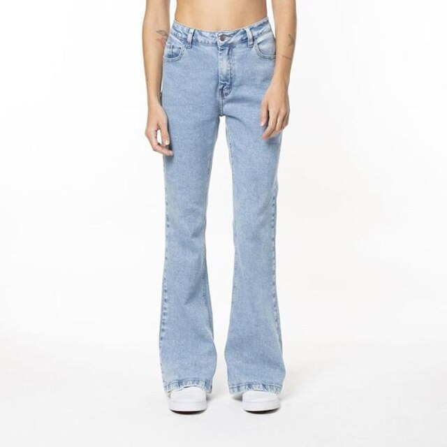 CALCA JEANS LUNA - AZUL - 40