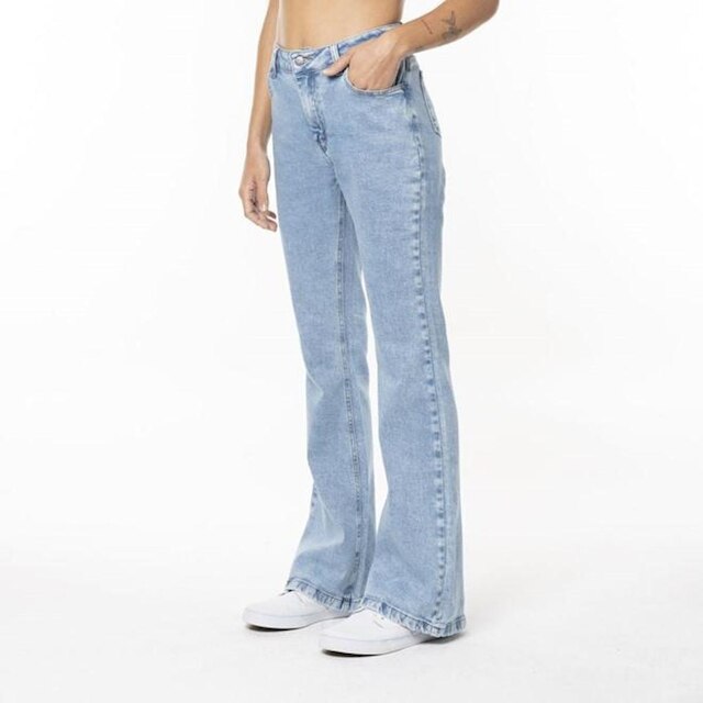CALCA JEANS LUNA - AZUL - 40