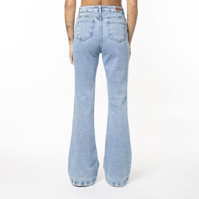 CALCA JEANS LUNA - AZUL - 40