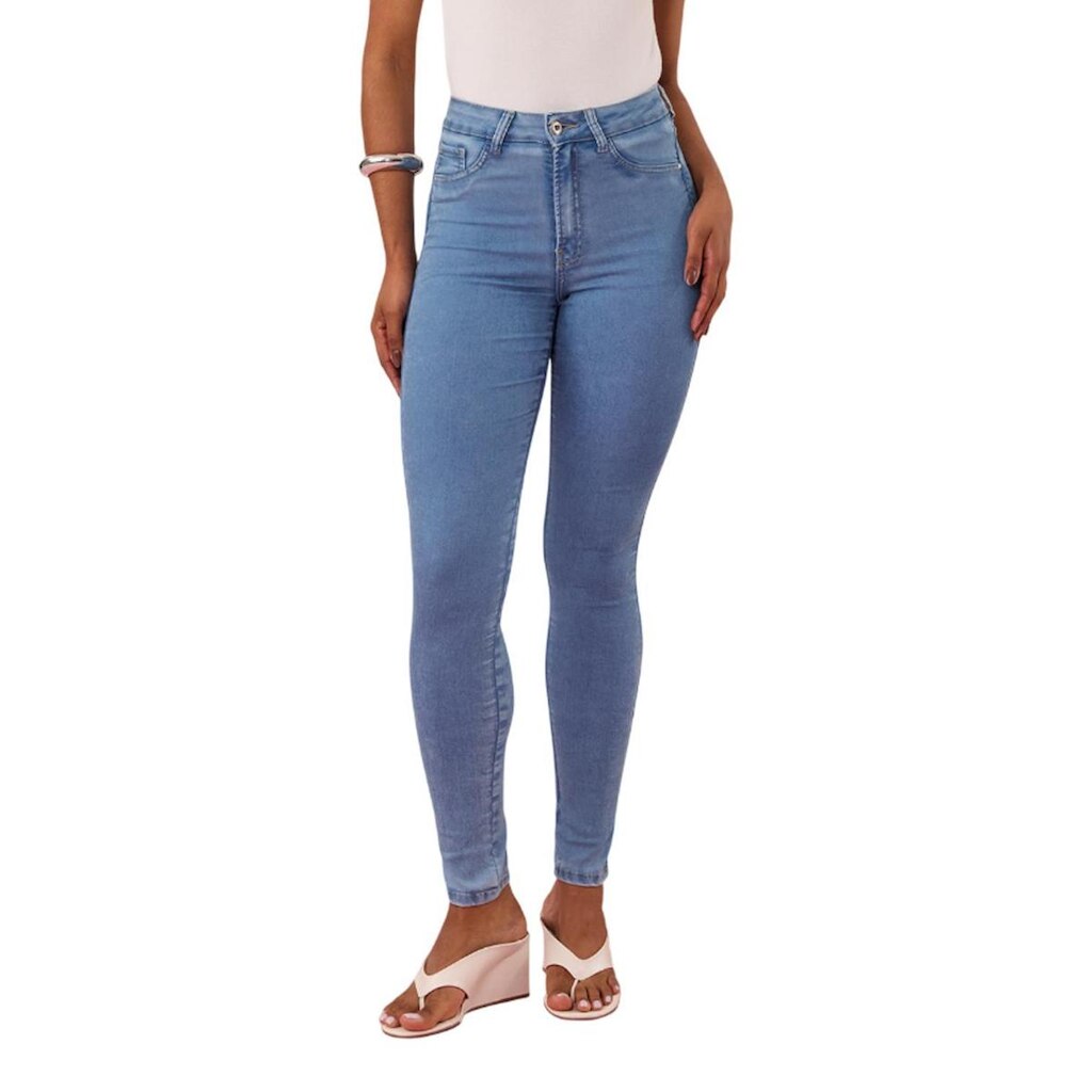 CALCA JEANS LUNENDER SKINNY J6775