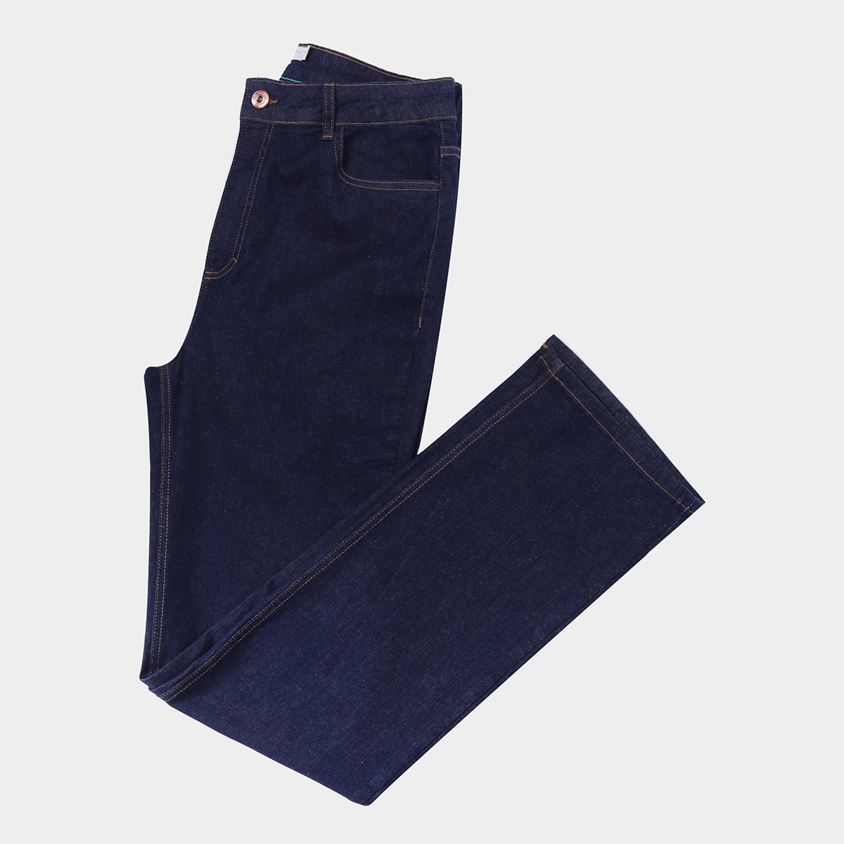 Calça Jeans Malwee Reta Flex Feminina - Azul Escuro Menor preço em Calça Jeans Malwee Reta Flex Feminina - Azul Escuro