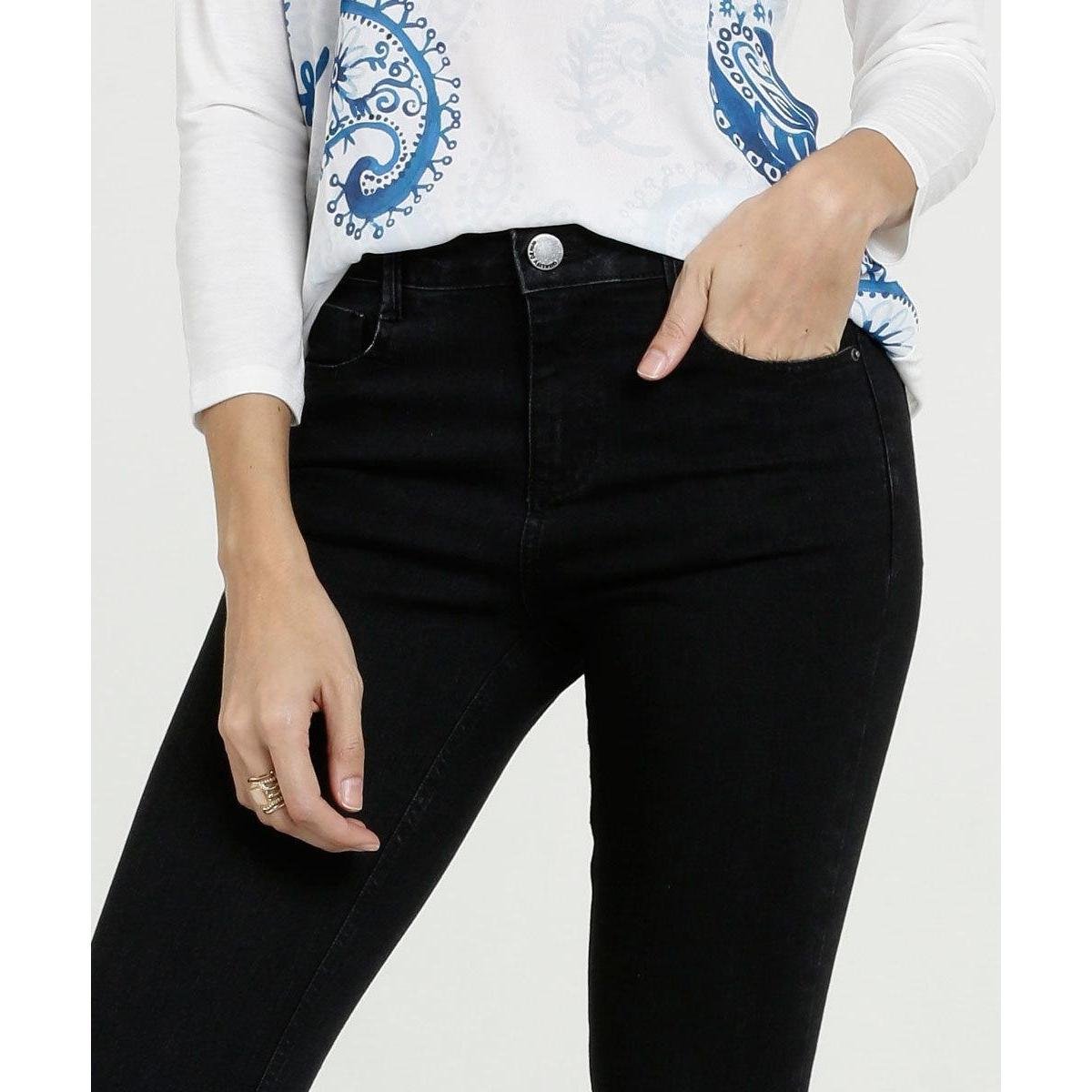 calça branca marisa