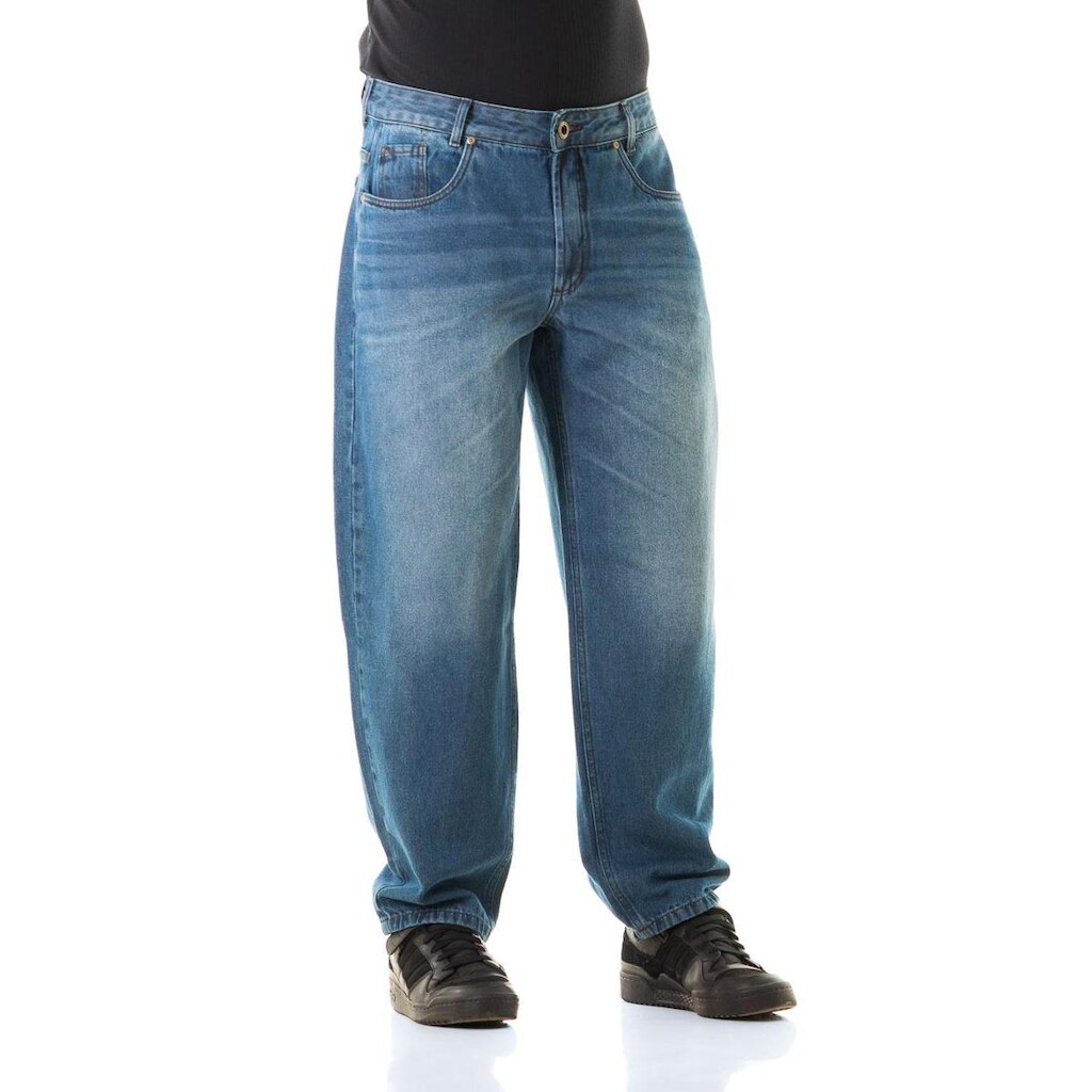Calça Jeans Masculina Arauto Baggy Brown