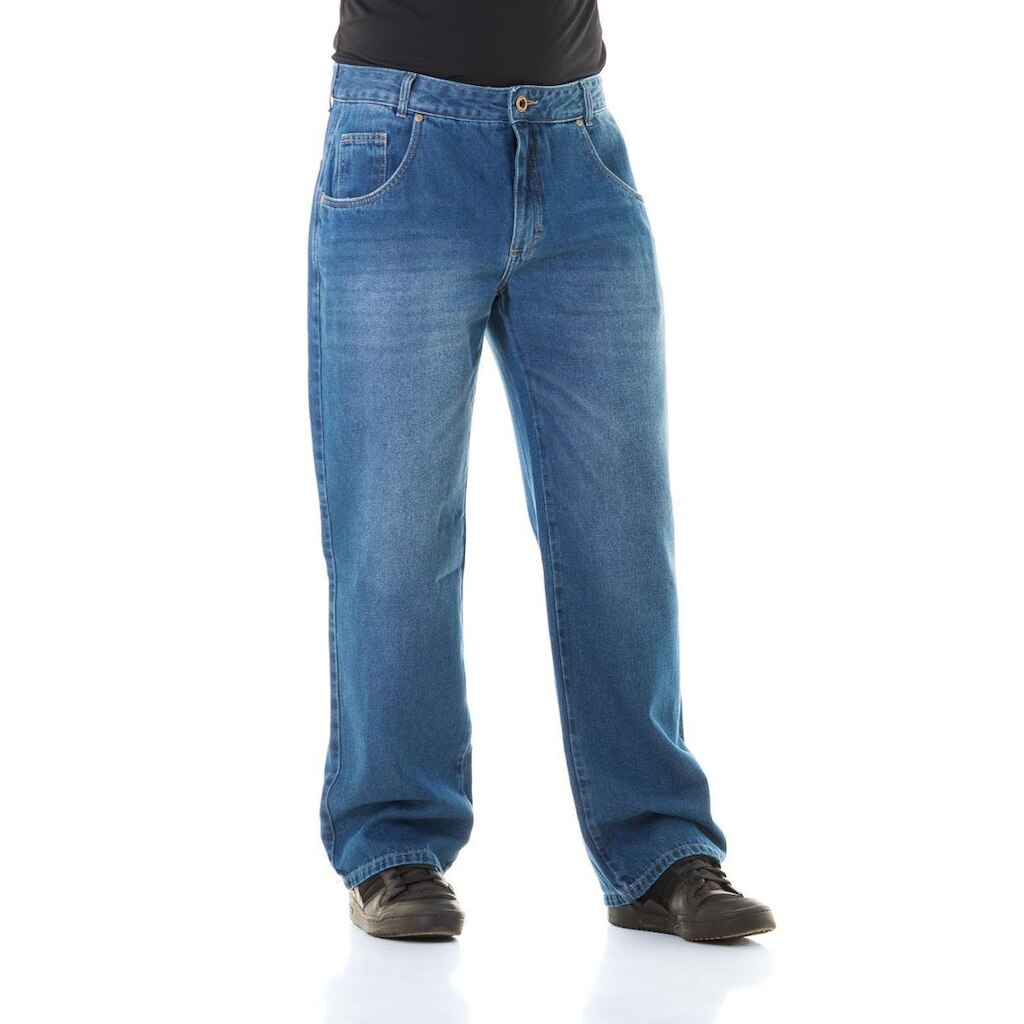 Calça Jeans Masculina Arauto Reta