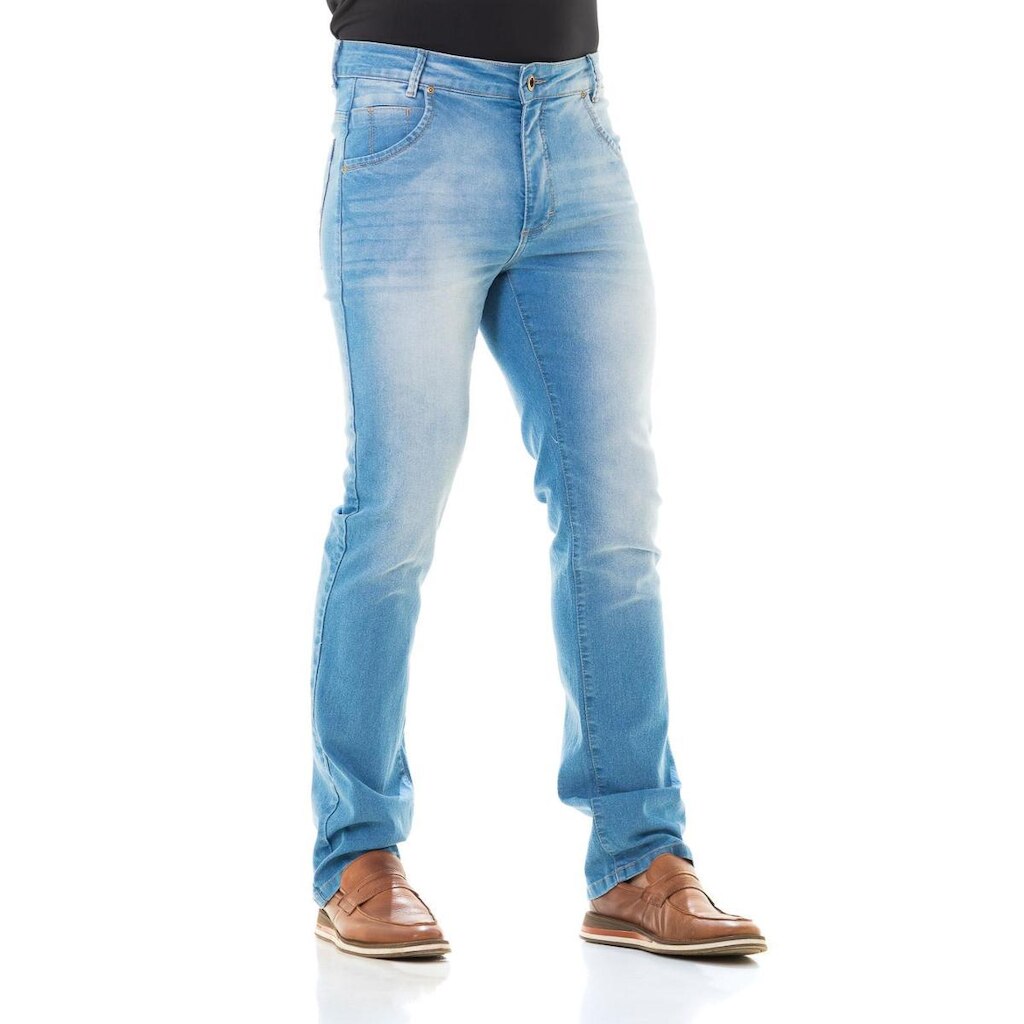 Calça Jeans Masculina Arauto Slim Frades