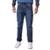 Calça Jeans Masculina Eagle Rose Terminal Reta Azul - Azul