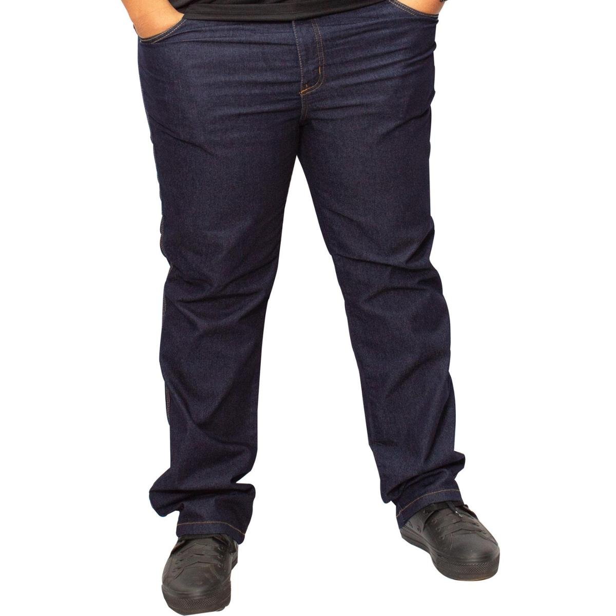 Calça Jeans Masculina Escura Tradicional Para Trabalho Reta Serviço Atacado Uniforme Menor preço em Calça Jeans Masculina Escura Tradicional Para Trabalho Reta Serviço Atacado Uniforme