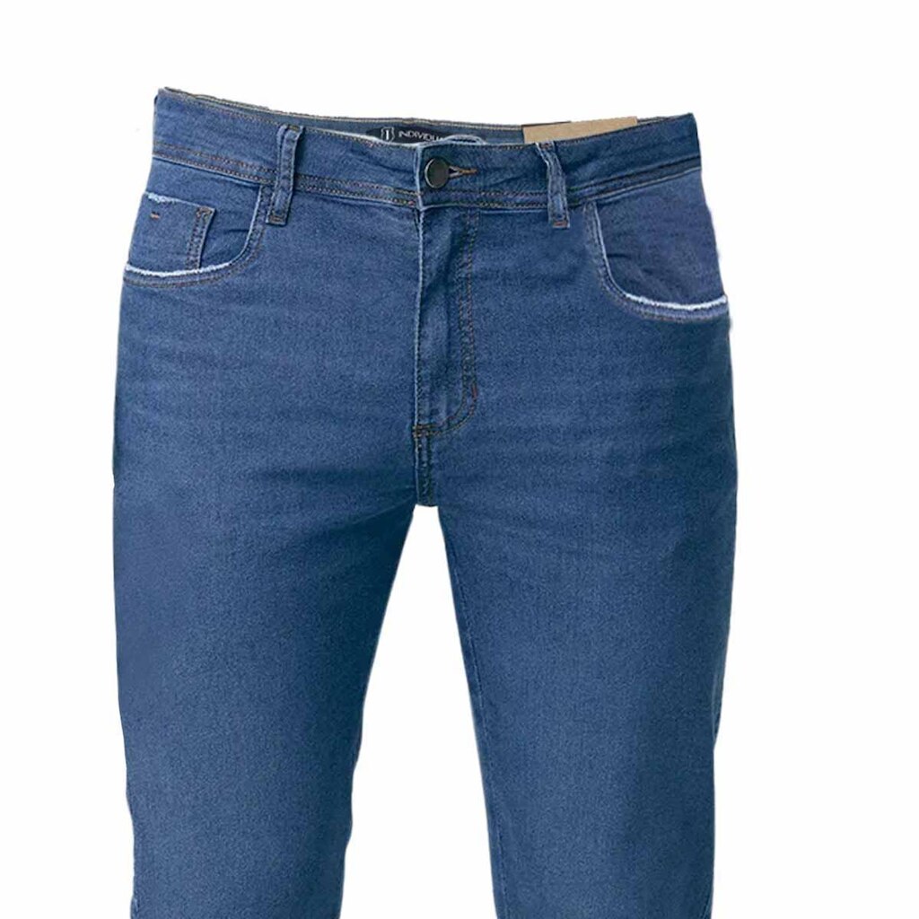 Calça Jeans Masculina Individual Concept Jeans Médio
