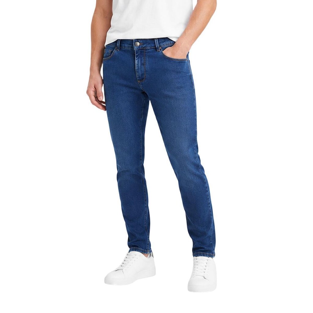 Calça Jeans Masculina Lado Avesso Marcello Azul - LH22