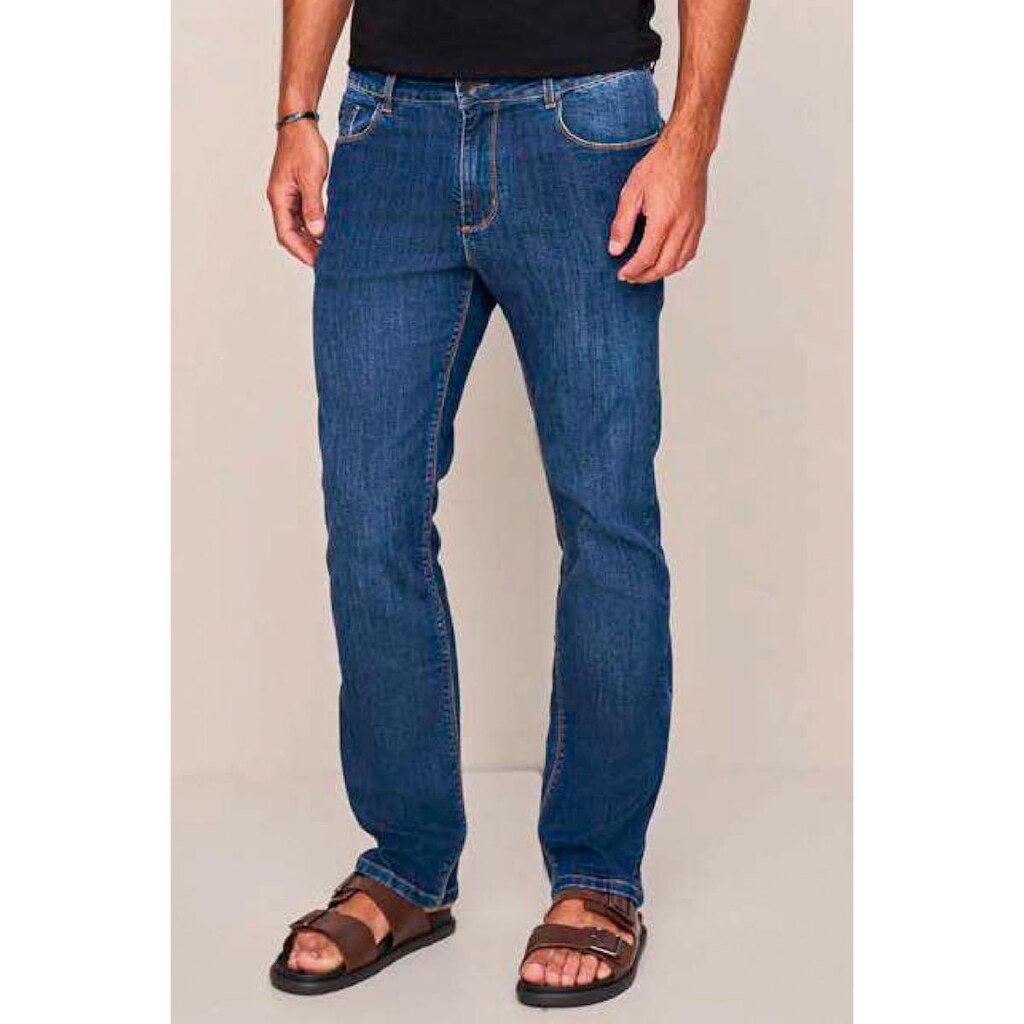 Calça Jeans Masculina Lado Avesso Richard Reta Tradicional