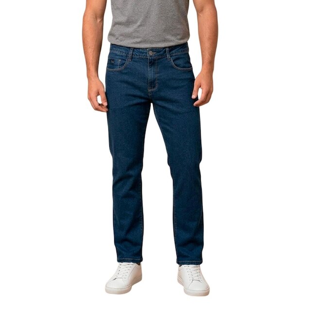 Calça Jeans Masculina Lado Avesso Richard Tradicional