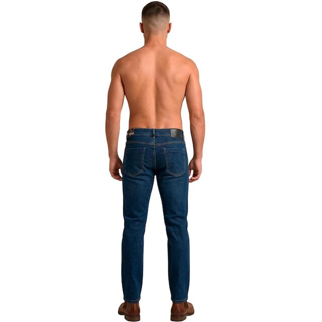 Calça Jeans Masculina Lado Avesso Richard Tradicional