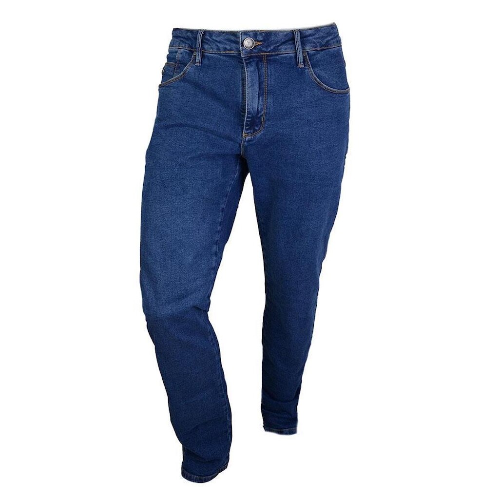 Calça Jeans Masculina Lado Avesso Rodrigo Reta Azul - L023