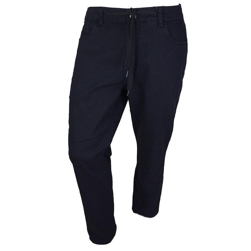 Calça Jeans Masculina LRG Denim Preto - 6108