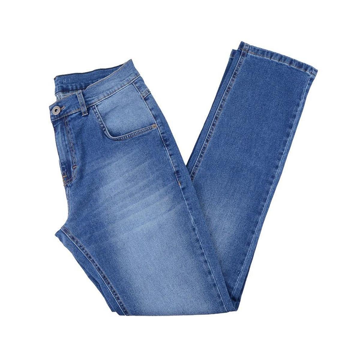 Calça Jeans Masculina Ogochi Concept Slim Azul - 002493101 Menor preço em Calça Jeans Masculina Ogochi Concept Slim Azul - 002493101