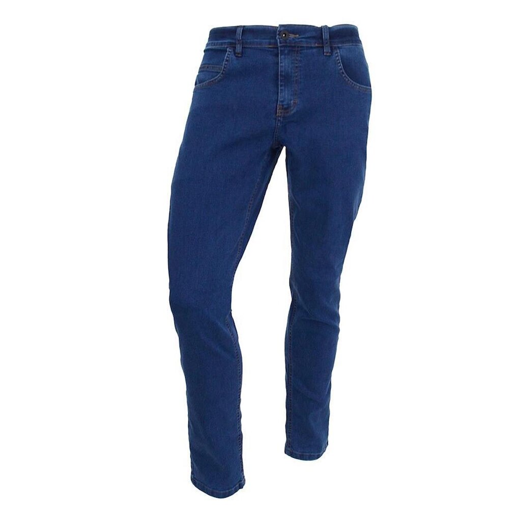 Calça Jeans Masculina Ogochi Essencial Slim Azul - 002511020