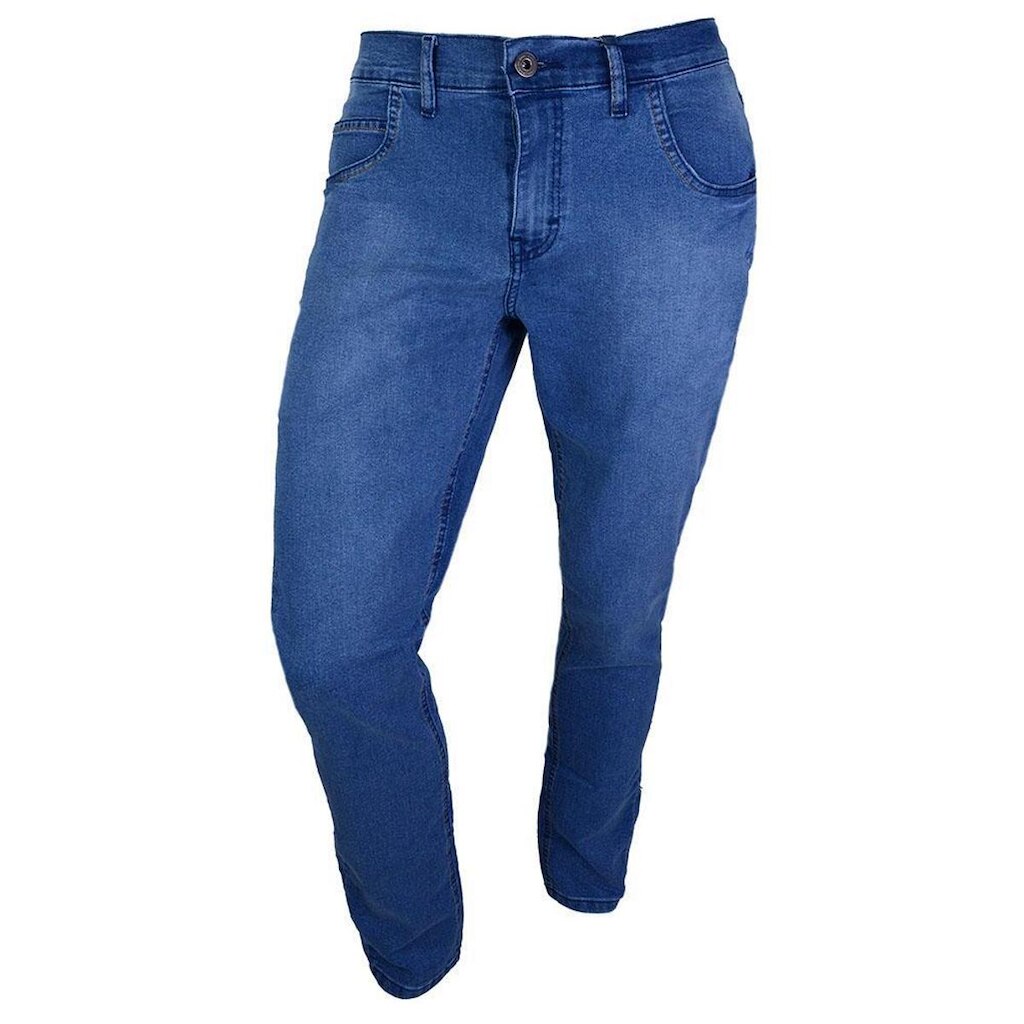 Calça Jeans Masculina Ogochi Slim Azul - 0025