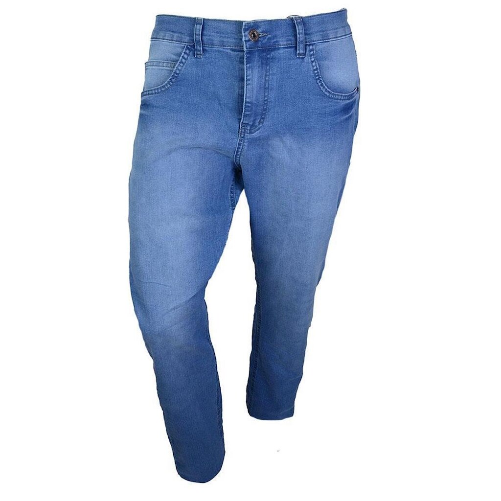 Calça Jeans Masculina Ogochi Slim Azul - 0025