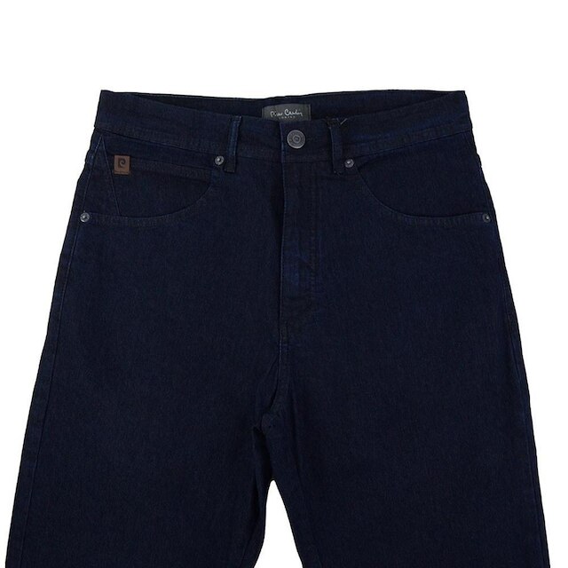 Calça Jeans Masculina Pierre Cardin Clássica Azul - 467P094