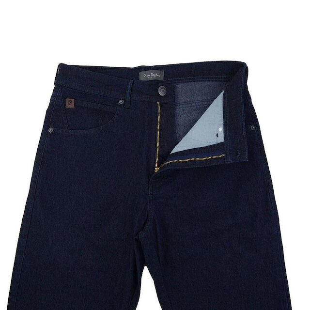 Calça Jeans Masculina Pierre Cardin Clássica Azul - 467P094