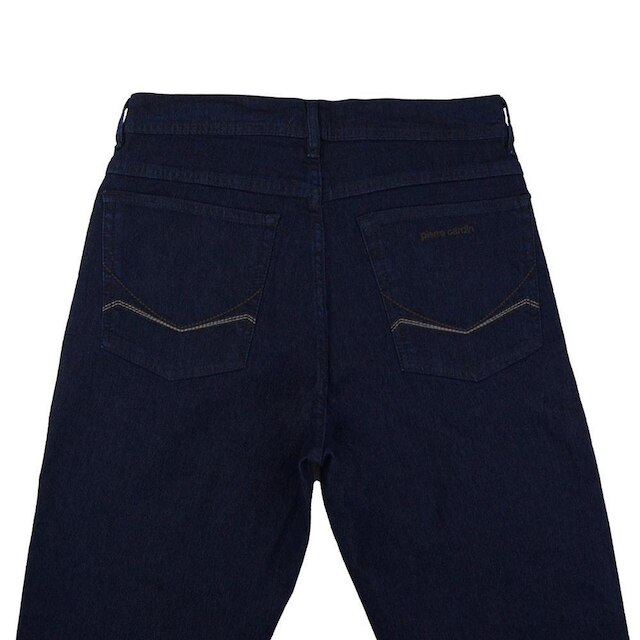 Calça Jeans Masculina Pierre Cardin Clássica Azul - 467P094