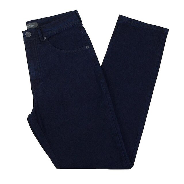 Calça Jeans Masculina Pierre Cardin Clássica Azul - 467P094