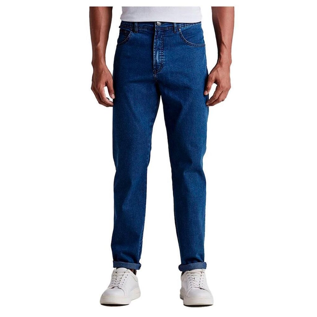 Calça Jeans Masculina Pierre Cardin Reta Clássica - 467P363