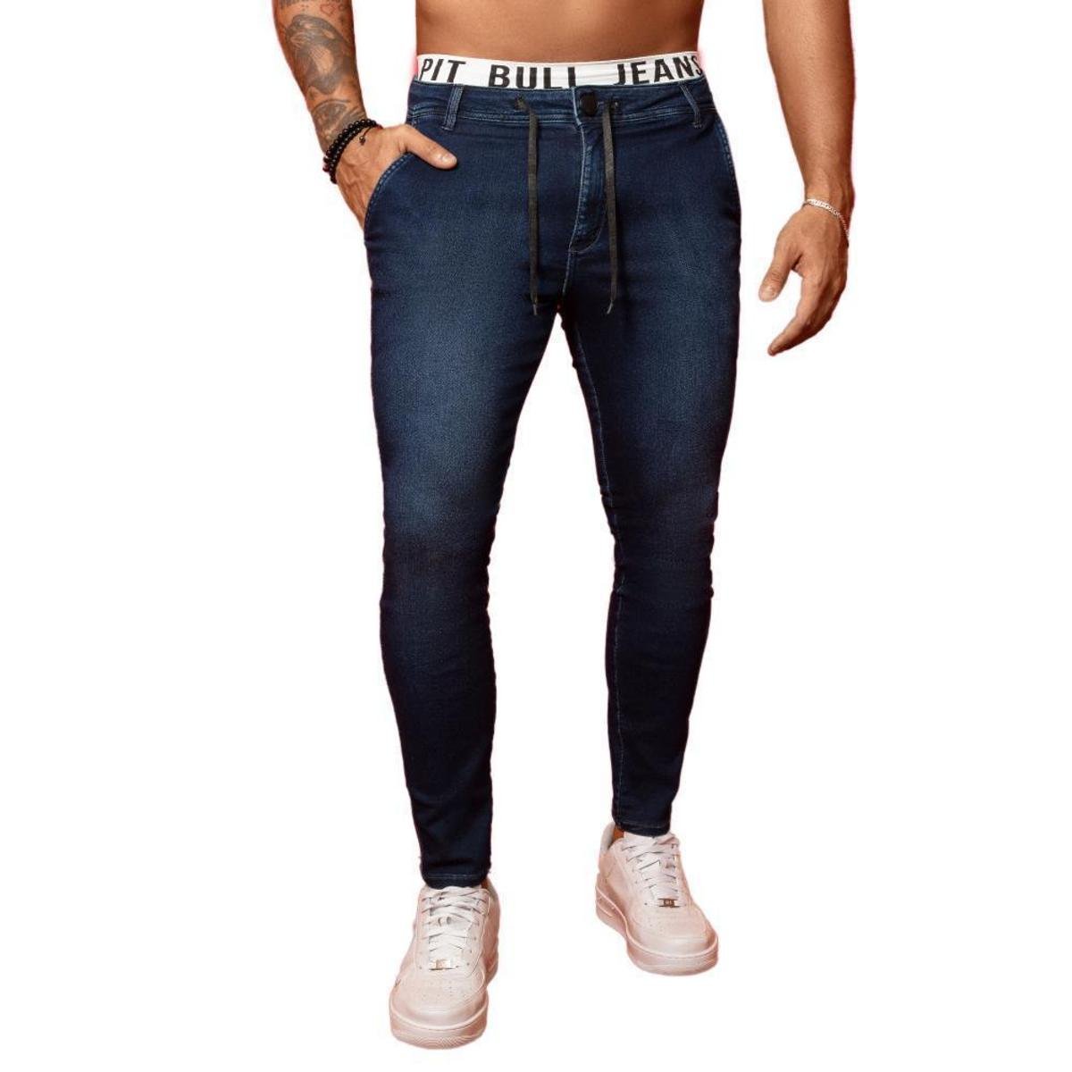 Pitbull Jeans Masculino Pitbull Roupas Masculinas CALÇA MASCULINA