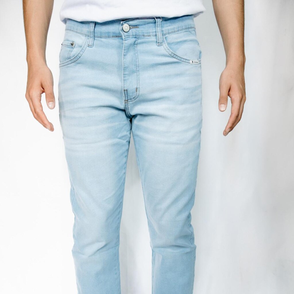 Calça Jeans Masculina Regular Basico Polo Wear - Conforto