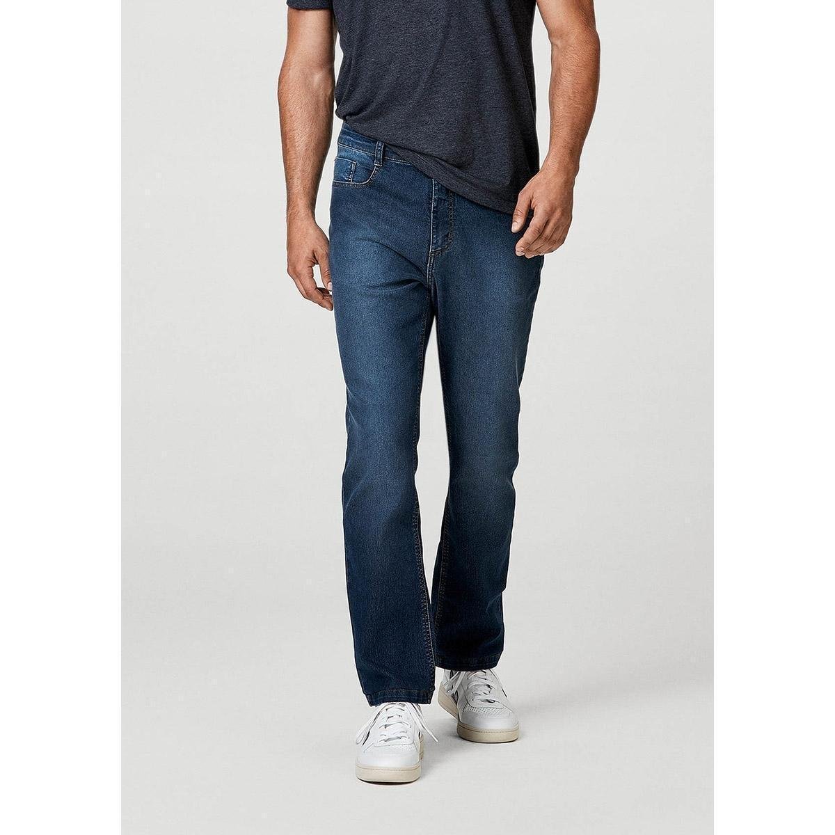 Calça Jeans Masculina Regular com Elastano - H1MV1DEJ7 é boa?