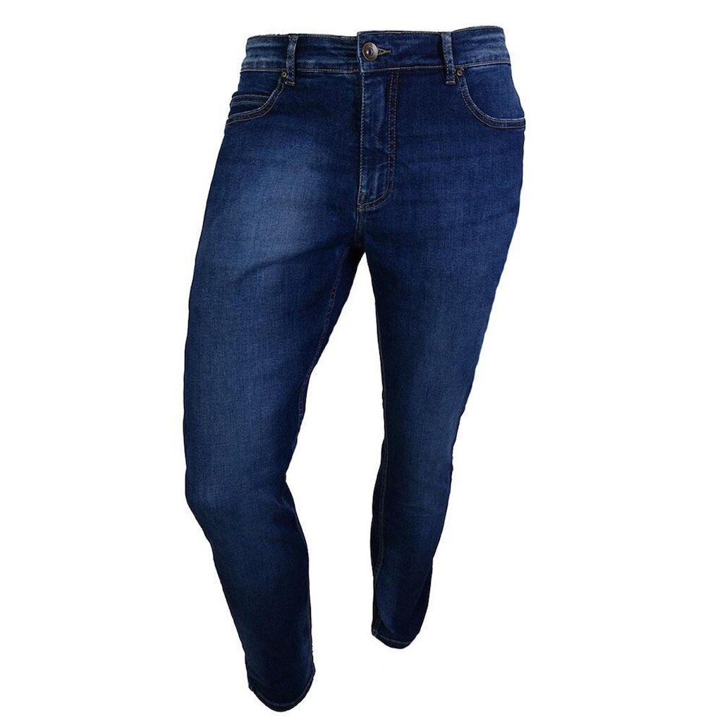 Calça Jeans Masculina Reserva Skinny Comfort Azul - 0101