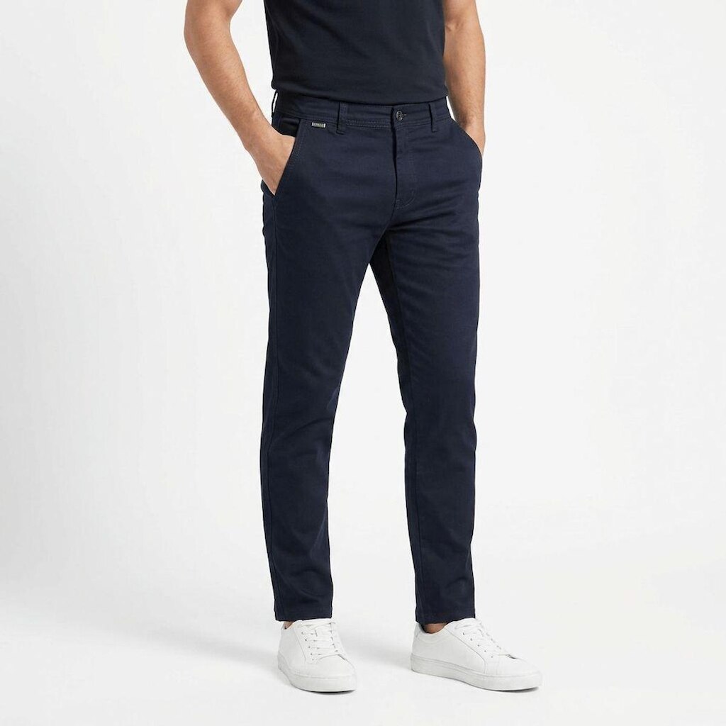 Calça Jeans Masculina Sallo Slim Fit Azul 0016 - Marinho 44