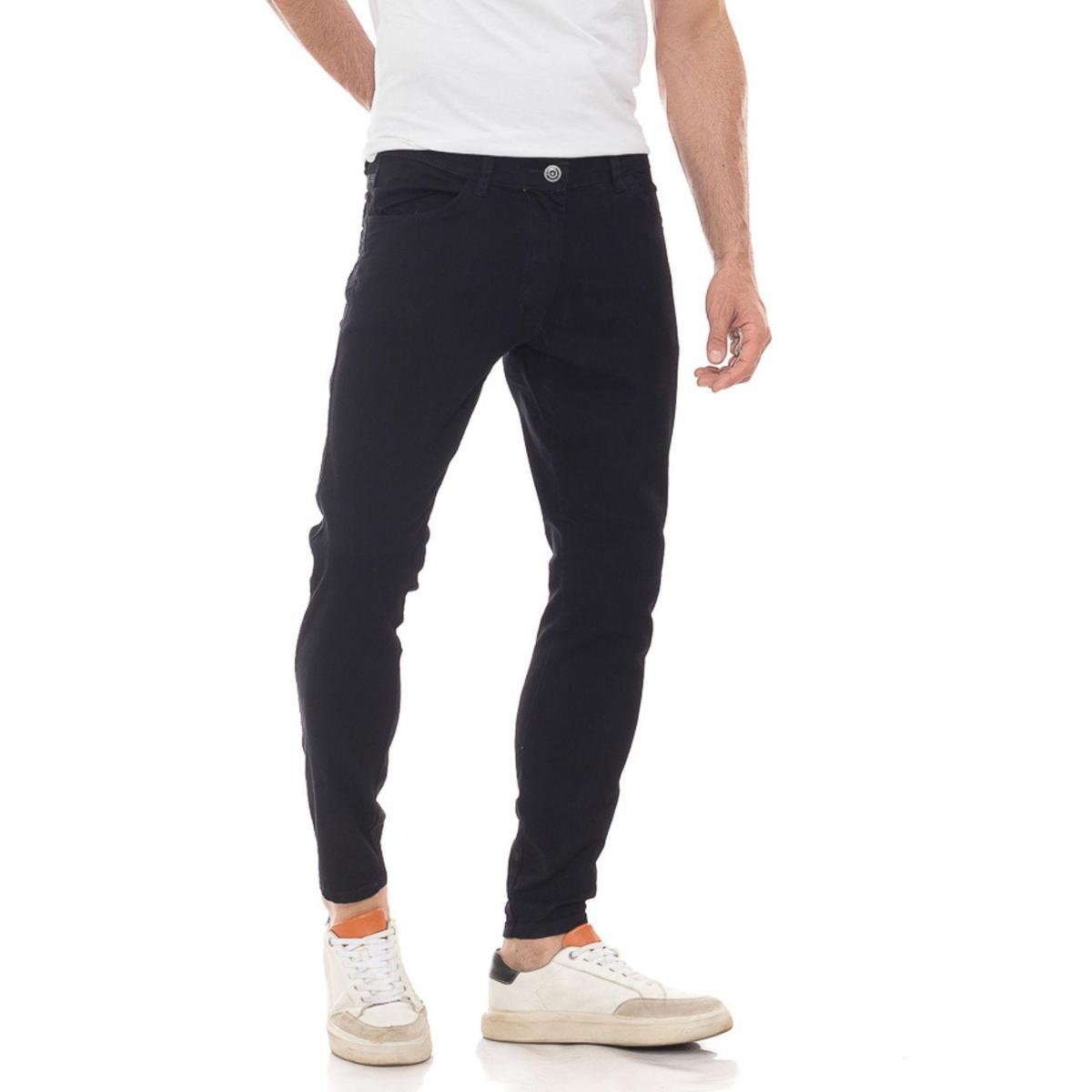 Calça jeans Masculina Skinny Black Street Premium -