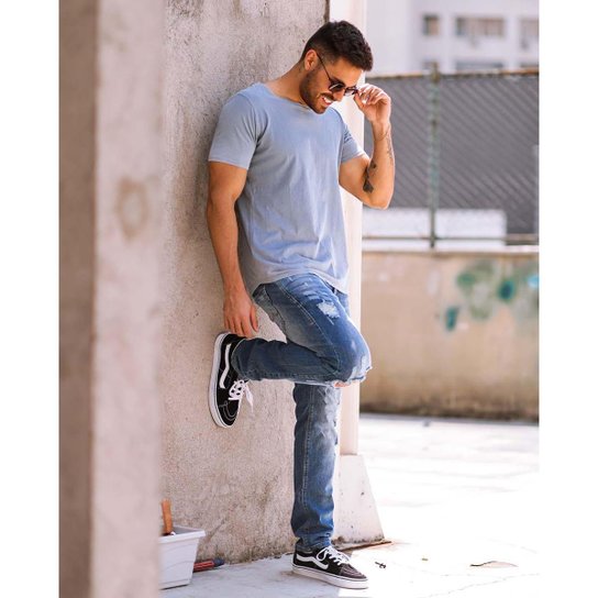 Calça Jeans Sapatilha All Star Masculino Roupas Masculinas Tenis