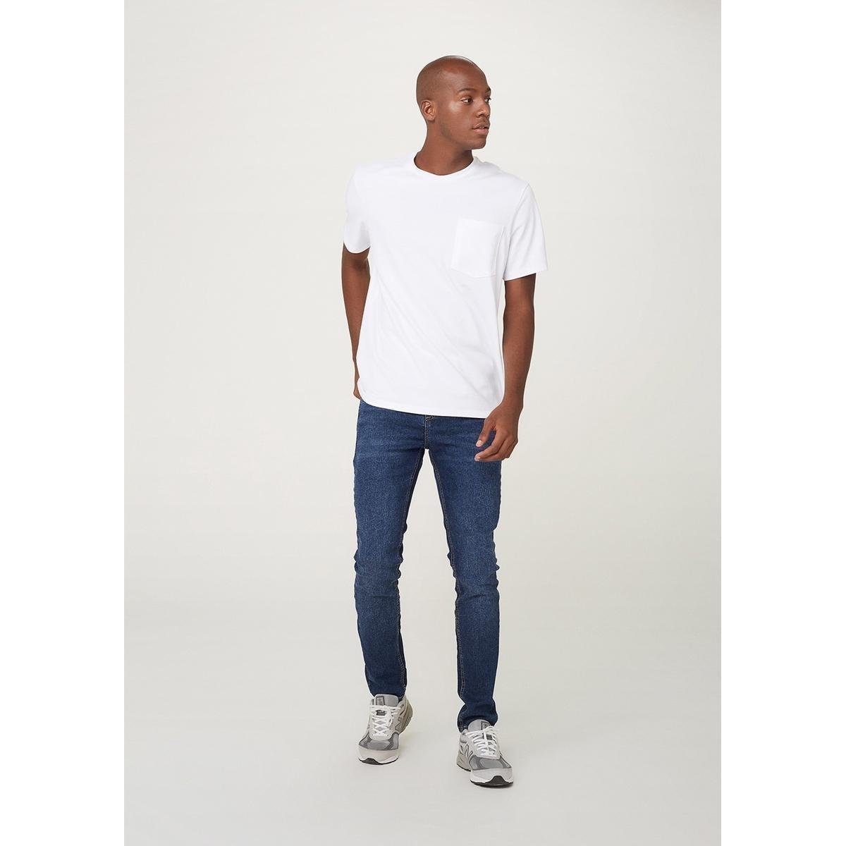 Calça Jeans Masculina Skinny - H1TA1ASN5 - Azul Menor preço em Calça Jeans Masculina Skinny - H1TA1ASN5 - Azul