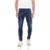 Calça jeans Masculina Skinny Premium Puídos II Fashion - Azul - Jeans