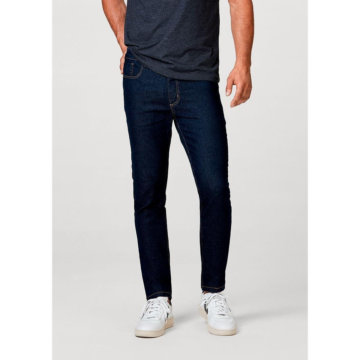 Calça Jeans Masculina Skinny - Azul é ruim? Calça Jeans Masculina Skinny - Azul é boa?