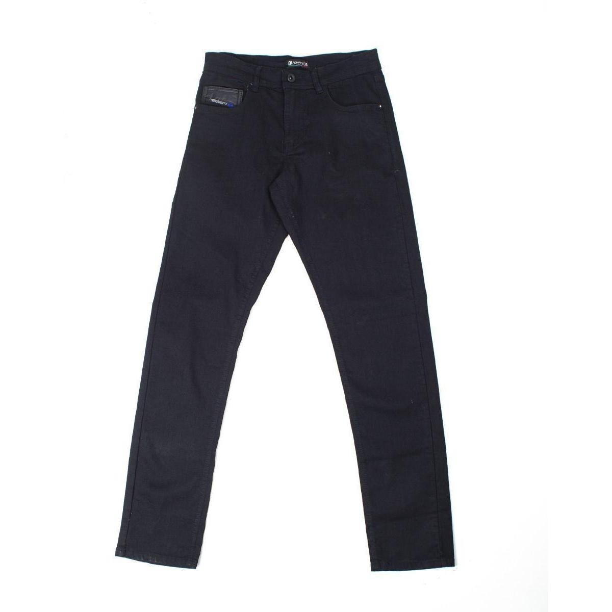 calça jeans masculina resinada