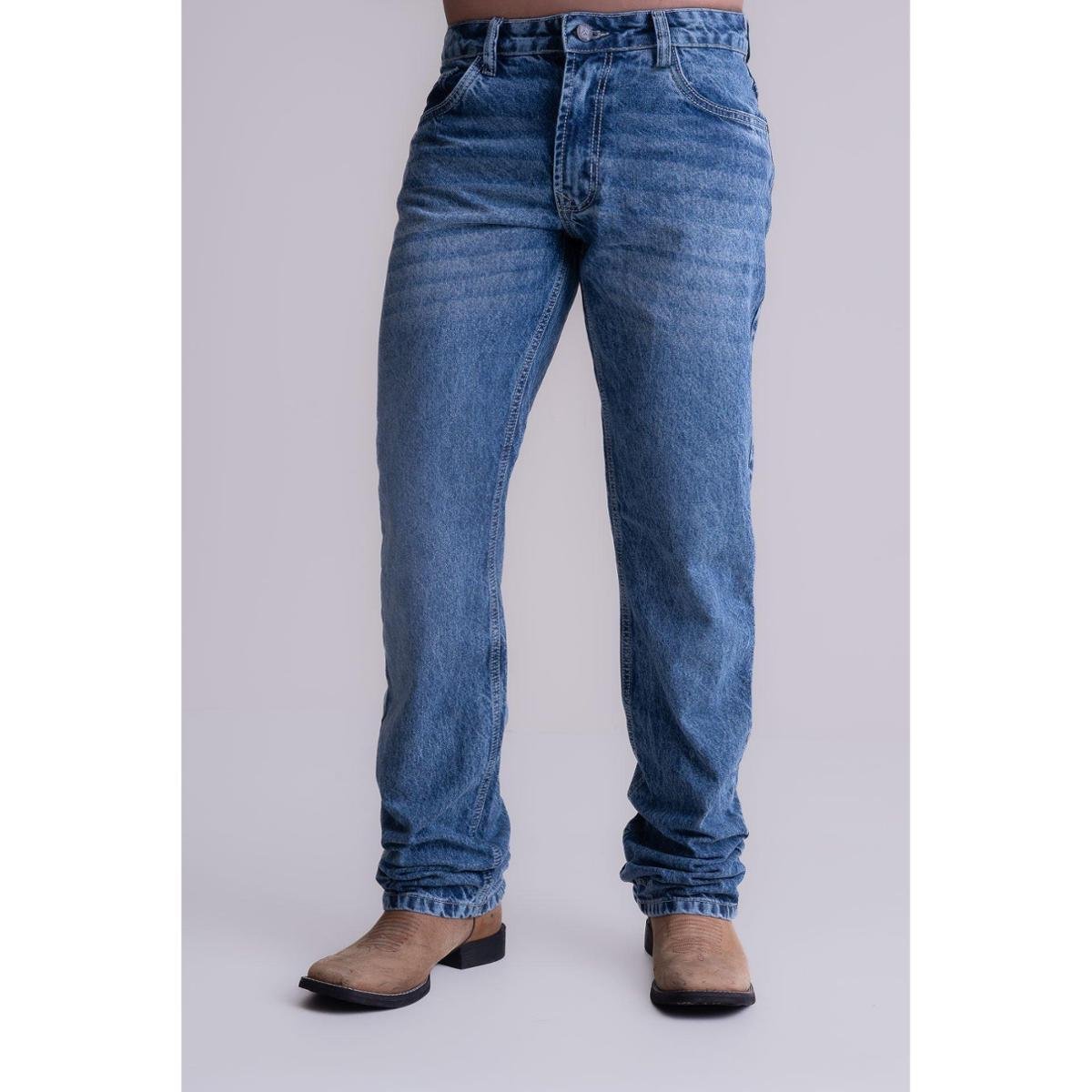 CALCA JEANS MASCULINA TEXAS FARM - BAGGY - PDM032 - DO 36 AO 54 - JEANS Menor preço em CALCA JEANS MASCULINA TEXAS FARM - BAGGY - PDM032 - DO 36 AO 54 - JEANS