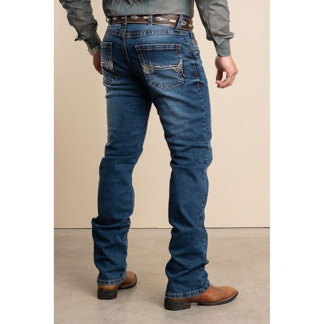 CALCA JEANS MASCULINA TEXAS FARM - WILD BLUE - PDM037