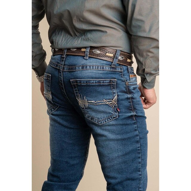 CALCA JEANS MASCULINA TEXAS FARM - WILD BLUE - PDM037