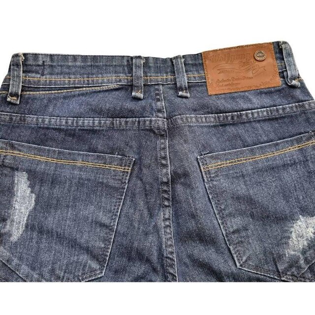 Calça Jeans Masculina Wolfgan Reta Azul Escuro