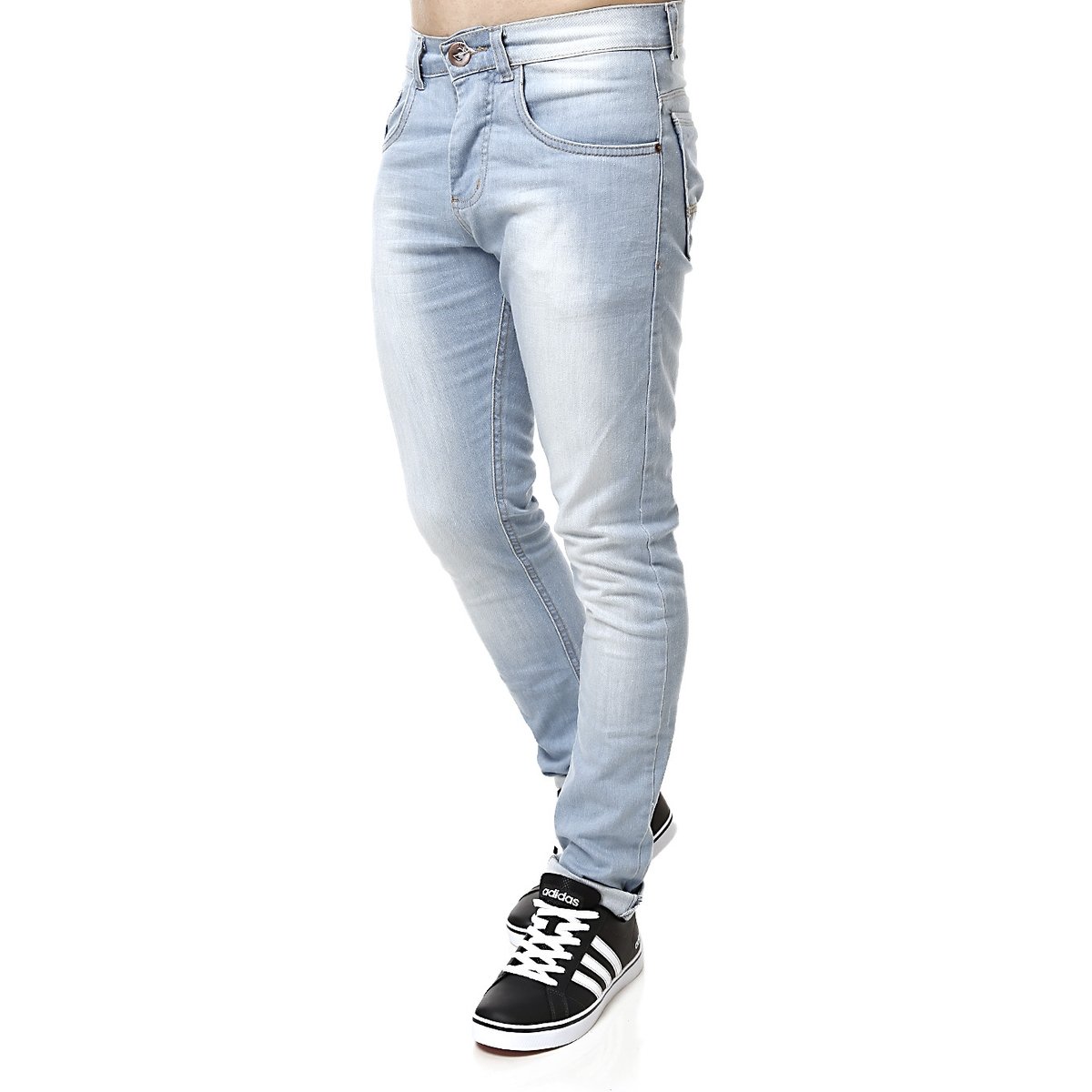 calça jeans zamany masculina