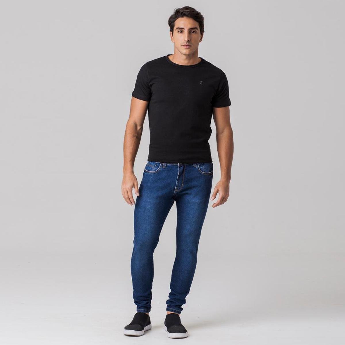 Calça Jeans Masculina Zune Menor preço em Calça Jeans Masculina Zune