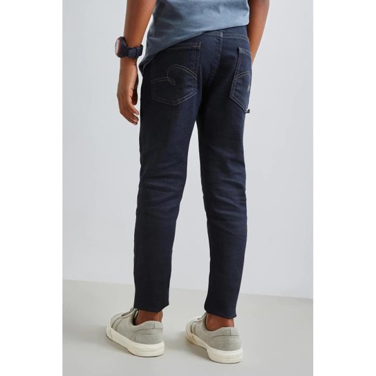 Calça Jeans Mini PF Estique-se Ron Reserva Masculina Infantil