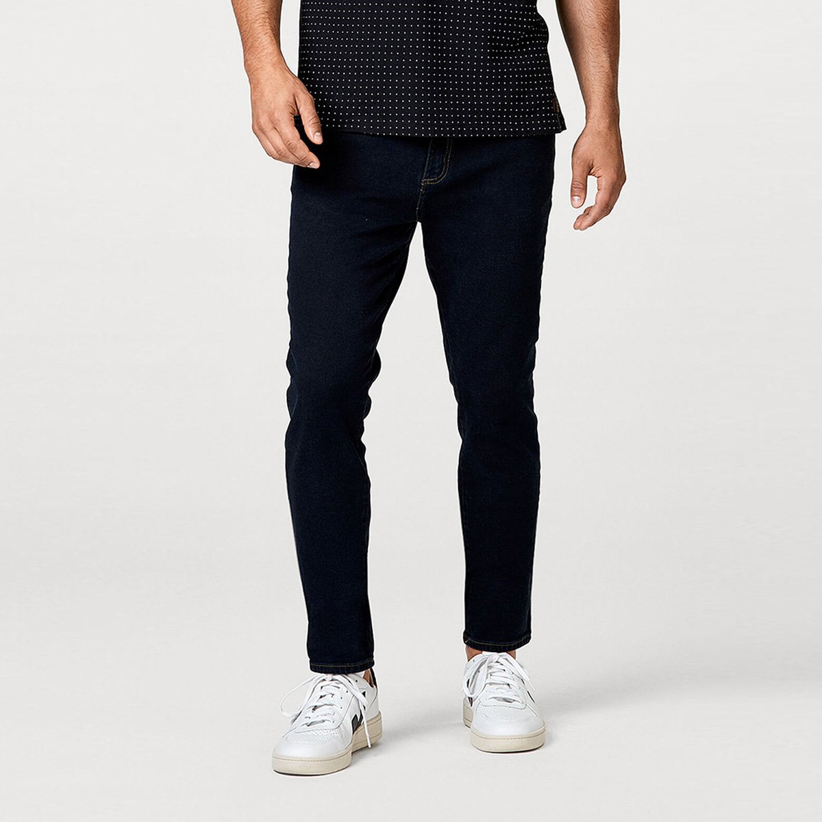 Calça Jeans Moletom Hering Masculina - Azul+Branco é ruim? Calça Jeans Moletom Hering Masculina - Azul+Branco é boa?