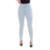 CALÇA JEANS MOM FEMININA CINTURA ALTA BÁSICA COM ELASTANO 00201 38 VINTAGE UNICA - Azul Claro
